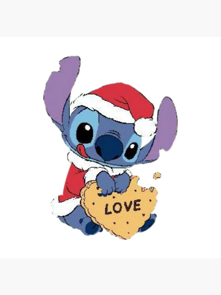 Stitch, Stitch Santa Claus, Stitch Christmas, Lilo Stitch