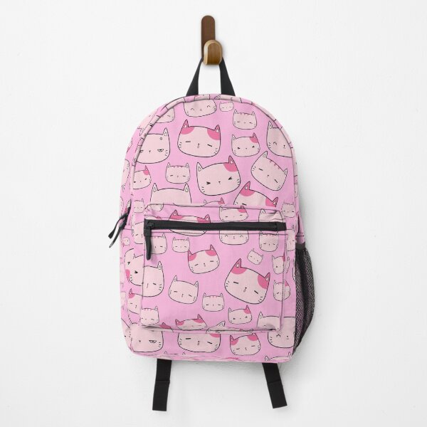 Item preview, pink kitty pattern designed and sold by yaZzaboy.