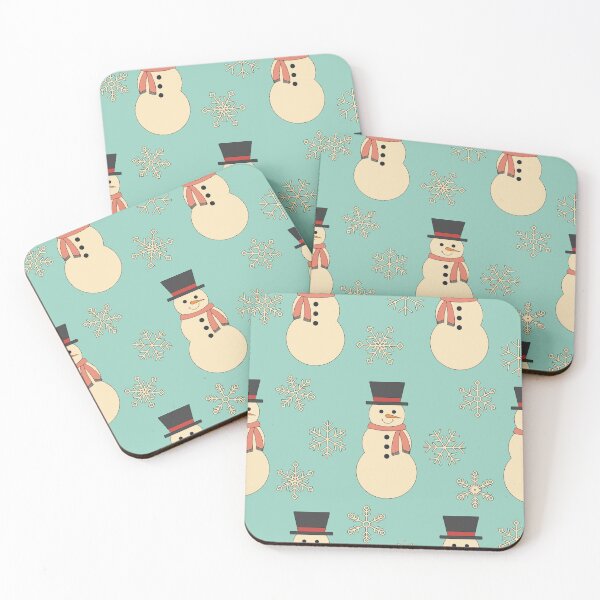 Item preview, Retro Snowmen designed and sold by Megs Lang.