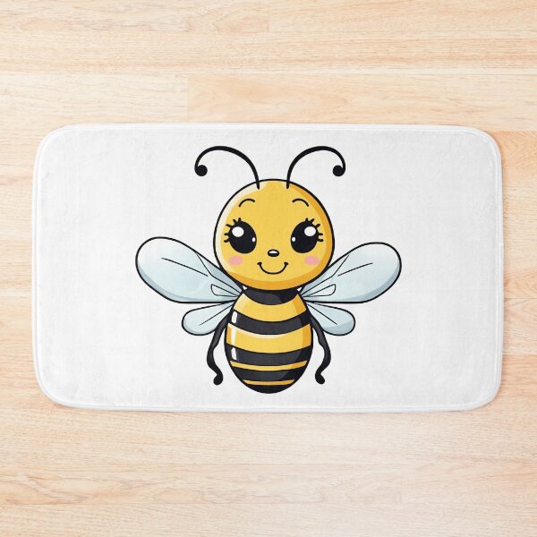 Item preview, Cute baby bee CUSTOM background color designed and sold by VanillaBlueSky.