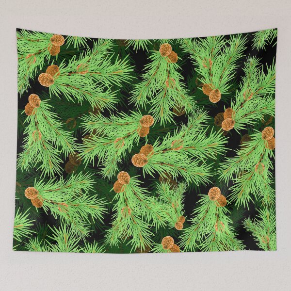 Item preview, Pine Tree Branches designed and sold by BeJolley.