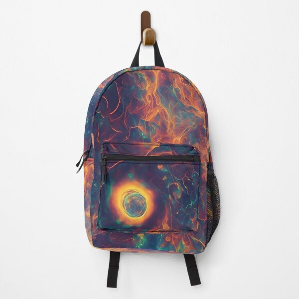 Item preview, Psychedelic Cosmos Colorful Abstract Design designed and sold by Jollys-ArtShop.