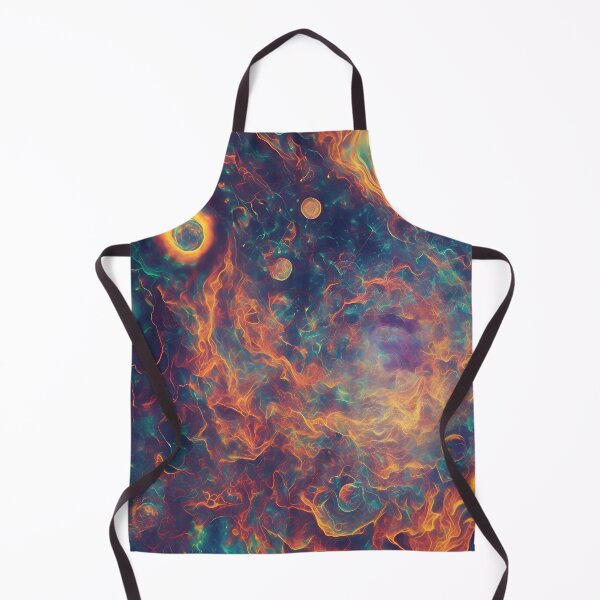 Item preview, Psychedelic Cosmos Colorful Abstract Design designed and sold by Jollys-ArtShop.