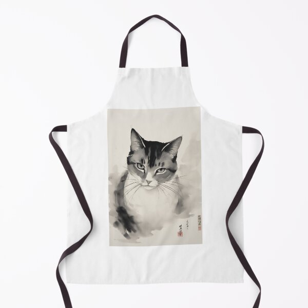Item preview, Delicate Sumi-e Portrait designed and sold by Mechanical-Artt.