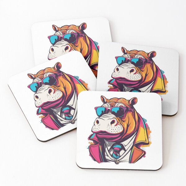 Item preview, Cool Hippo  designed and sold by WildlifeInc.