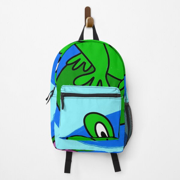 Item preview, Happy Frog on a Lily Pad designed and sold by StickFigureArts.