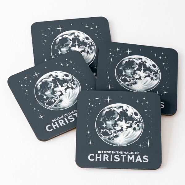 Item preview, Believe In The Magic Of Christmas designed and sold by ZenEverAI.