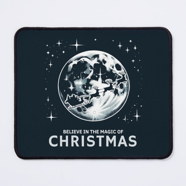 Item preview, Believe In The Magic Of Christmas designed and sold by ZenEverAI.