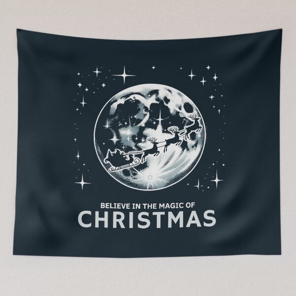 Item preview, Believe In The Magic Of Christmas designed and sold by ZenEverAI.