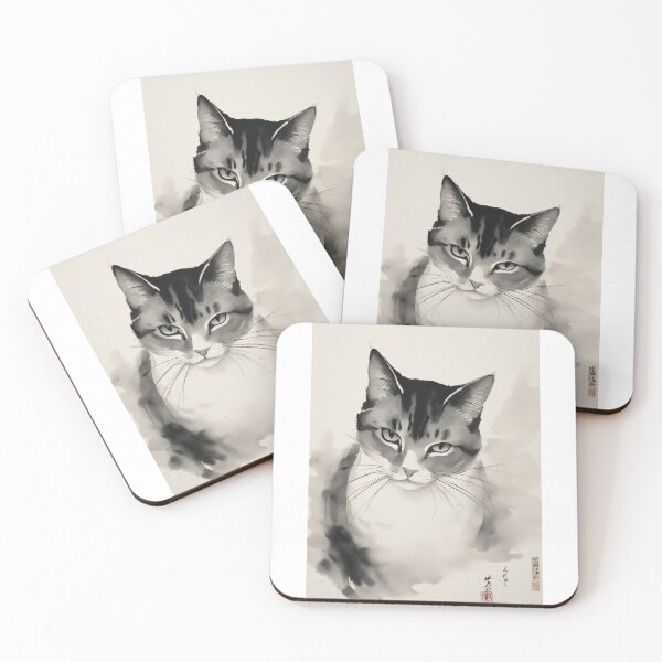 Item preview, Subtle Whisker Serenity designed and sold by Mechanical-Artt.