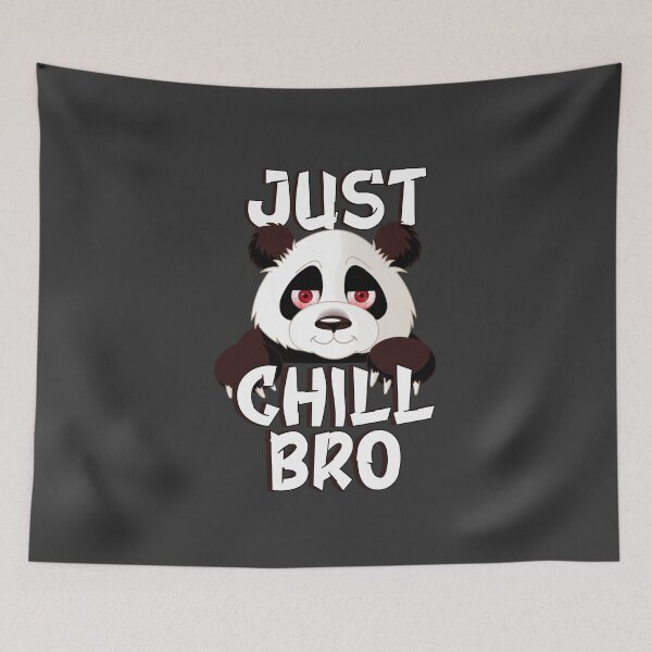 Item preview, Just Chill Bro ( SpazzTheVisionary )  designed and sold by SpazzTV.