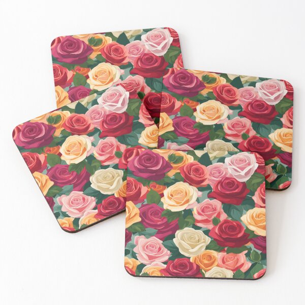 Item preview, Rose Flower Pattern designed and sold by WildlifeInc.
