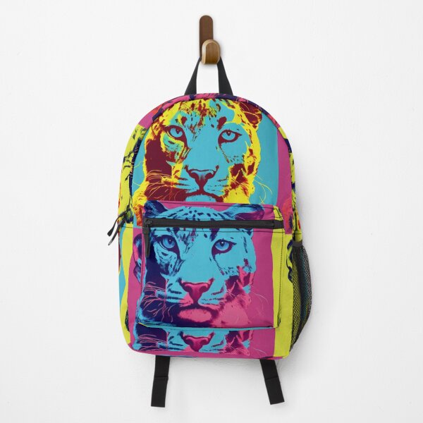 Item preview, Vibrant Tiger: Echoes of Pop Art designed and sold by WebOutlet.