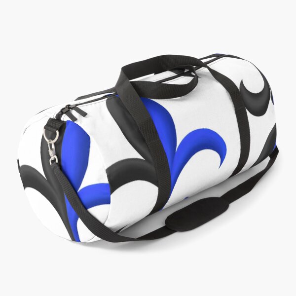 Item preview, Black and Cobalt Fleur de Lis designed and sold by lezell.