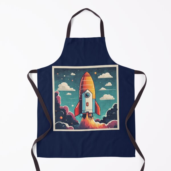 Item preview, rocket launching into space designed and sold by growing-mom.
