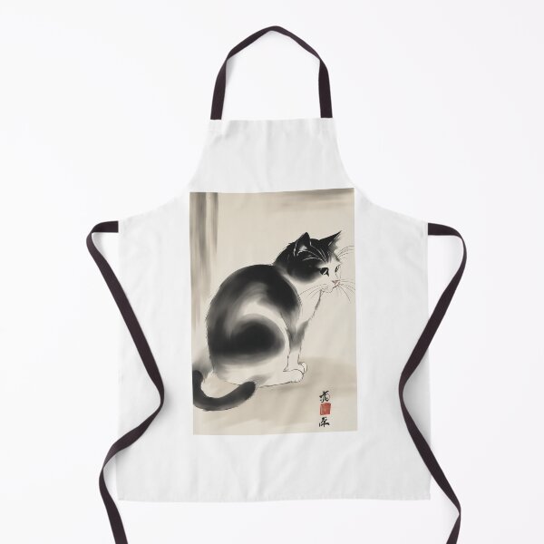 Item preview, Tranquil Feline Simplicity designed and sold by Mechanical-Artt.