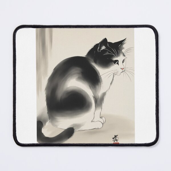 Item preview, Tranquil Feline Simplicity designed and sold by Mechanical-Artt.