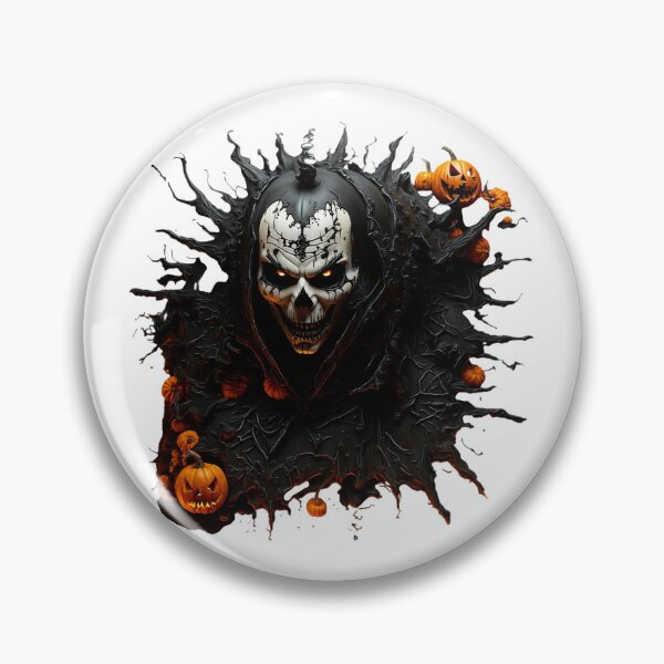 Item preview, Skull Spawn emerges from spooky pumpkins designed and sold by AlejaJorgeShop.