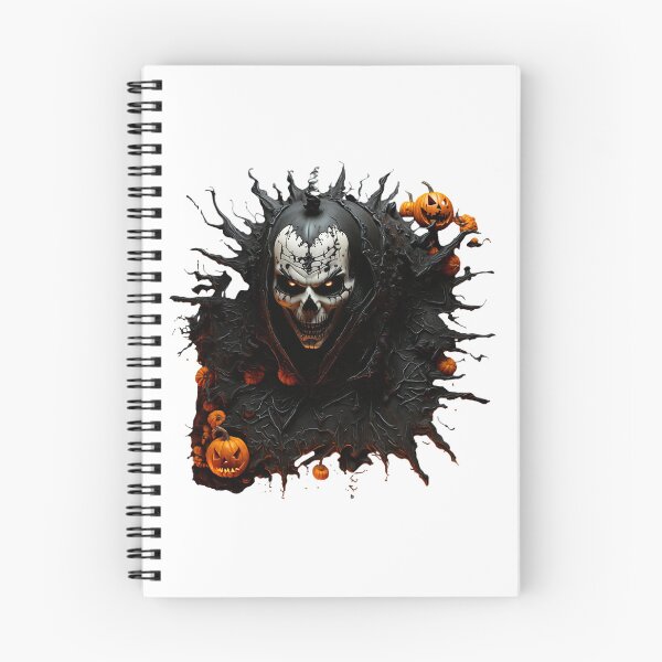 Item preview, Skull Spawn emerges from spooky pumpkins designed and sold by AlejaJorgeShop.