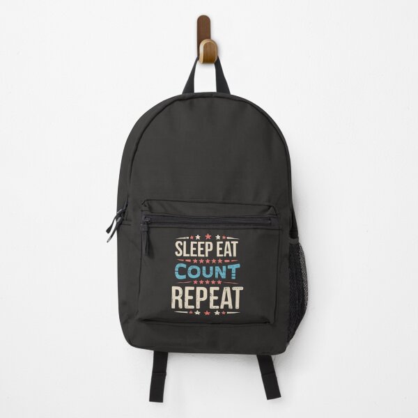 Item preview, Sleep Eat Count Repeat designed and sold by SweetClicks123.