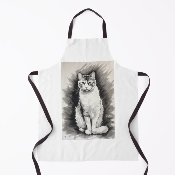 Artikelvorschau, Serene Inked Kitty entworfen und verkauft von Mechanical-Artt.