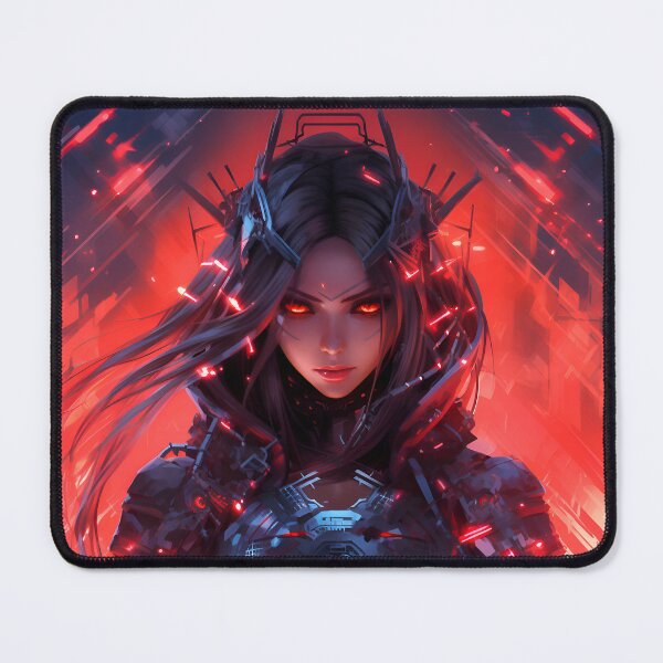 Item preview, Futuristic Cyber Cute Anime Girl designed and sold by DGitaldreamgirl.