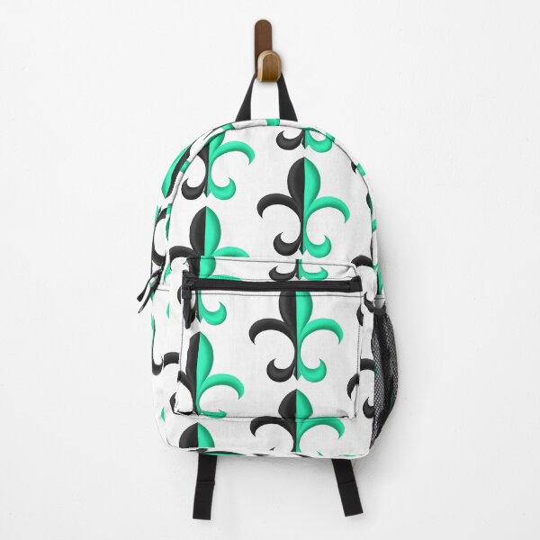 Item preview, Black and Lime Fleur de Lis designed and sold by lezell.