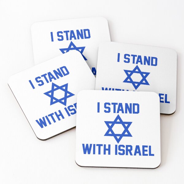 Item preview, i stand with israel designed and sold by designsbysamantha.