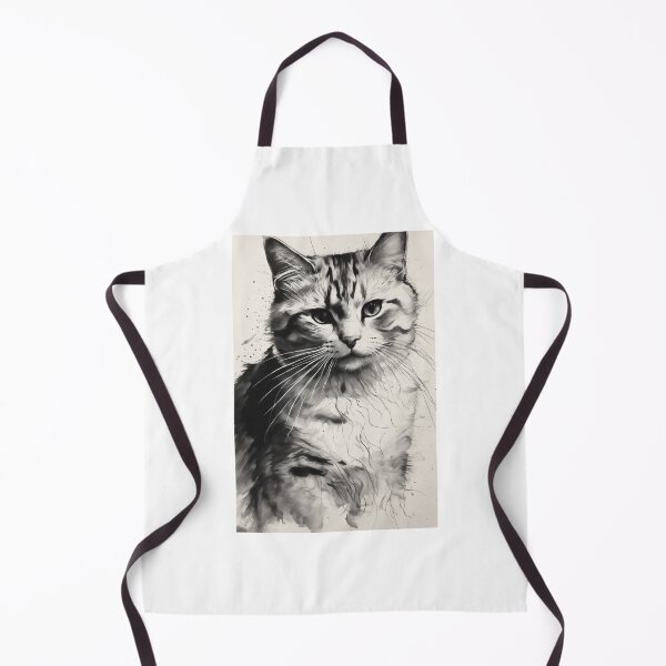 Item preview, Minimalistic Cat's Serenity designed and sold by Mechanical-Artt.