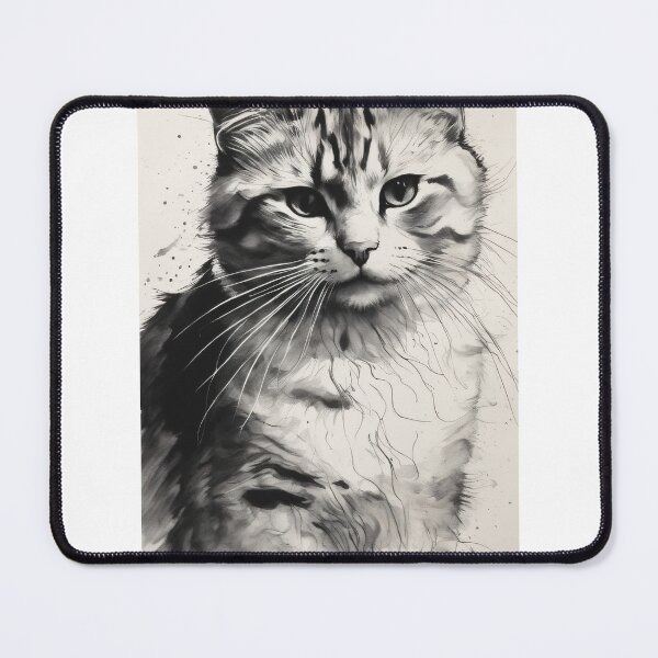 Item preview, Minimalistic Cat's Serenity designed and sold by Mechanical-Artt.