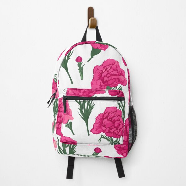 Item preview, Carnation Flower Pattern designed and sold by WildlifeInc.
