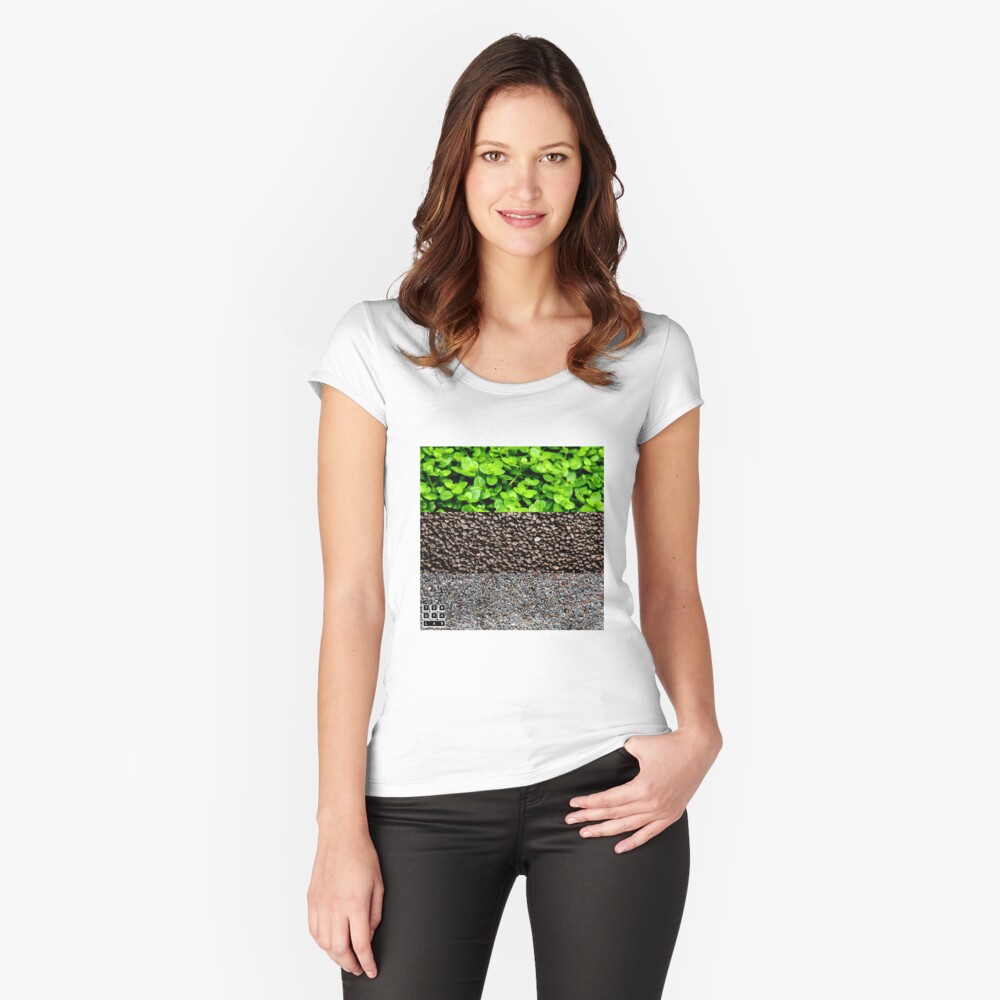 Item preview, Fitted Scoop T-Shirt designed and sold by teruyalab.