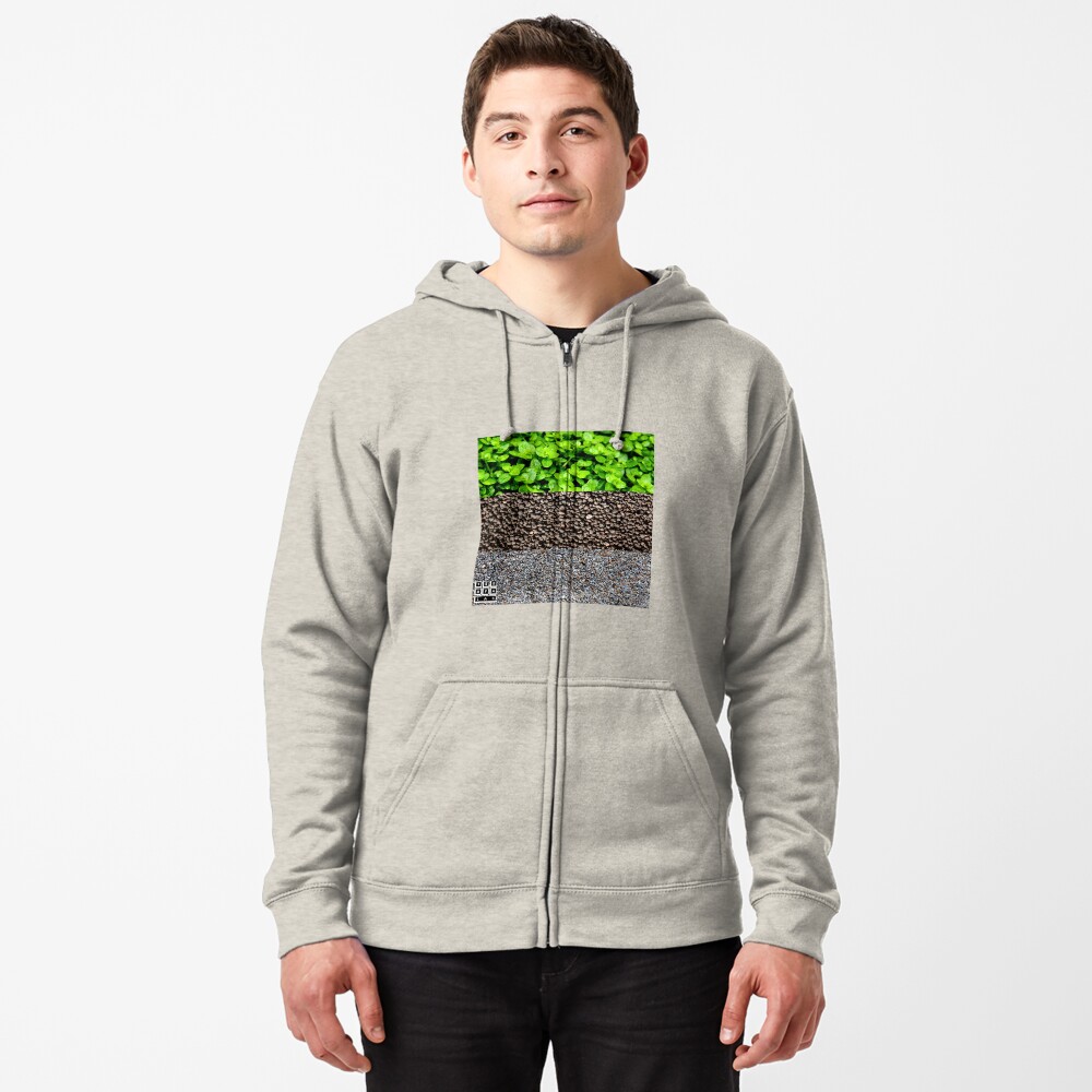 Item preview, Zipped Hoodie designed and sold by teruyalab.