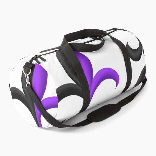 Item preview, Black and Violet Fleur de Lis designed and sold by lezell.