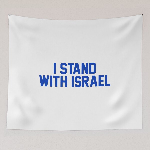 Item preview, i stand with israel designed and sold by designsbysamantha.