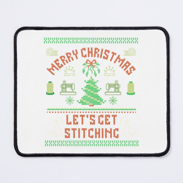 Item preview, Ugly Christmas Sewing Sweater  designed and sold by DT creations.