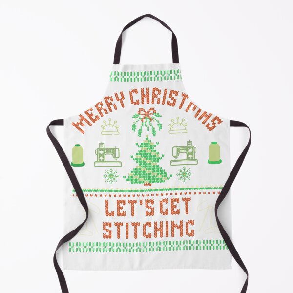 Item preview, Ugly Christmas Sewing Sweater  designed and sold by DT creations.