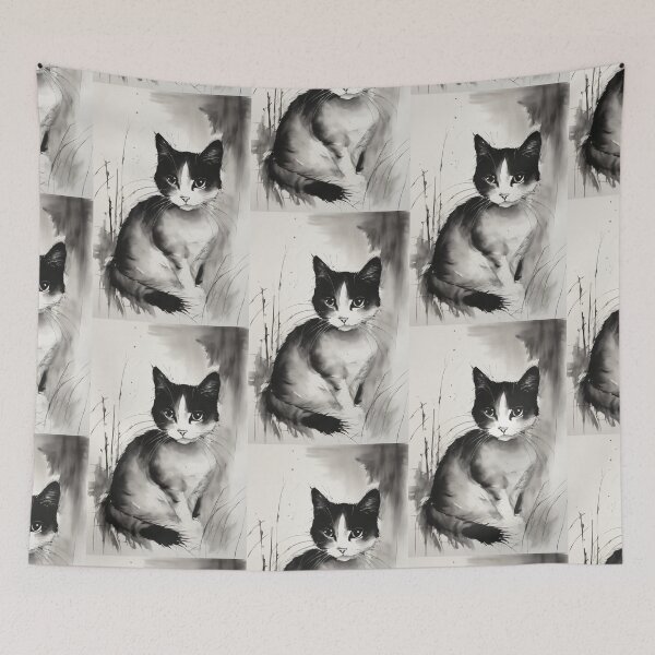 Item preview, Monochrome Serenity designed and sold by Mechanical-Artt.