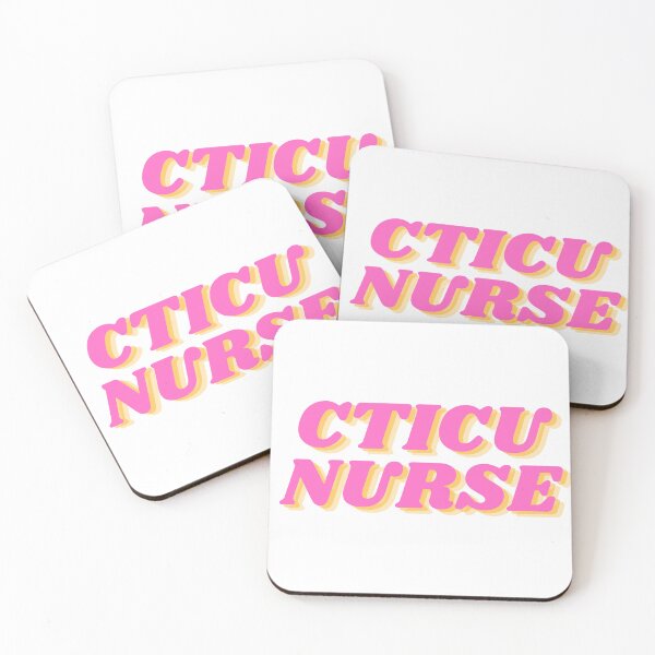 Item preview, CTICU Nurse designed and sold by Jordan  Macallan.