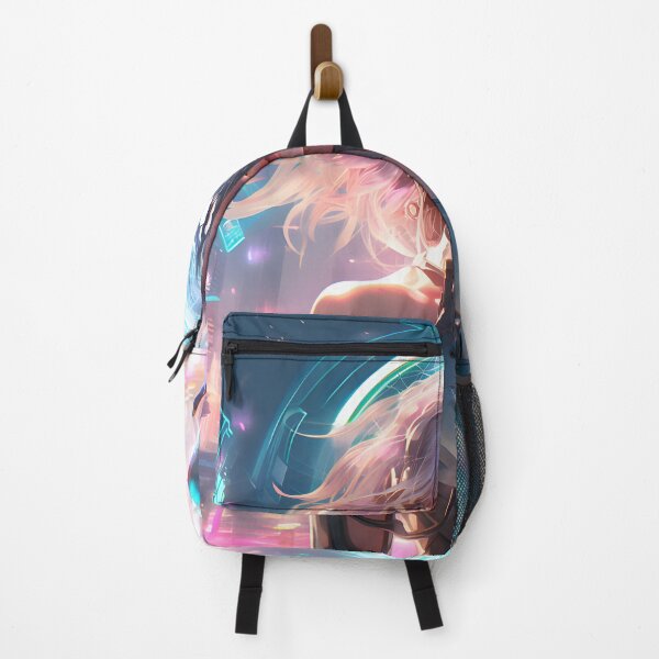 Item preview, Futuristic Cyber Cute Anime Girl designed and sold by DGitaldreamgirl.
