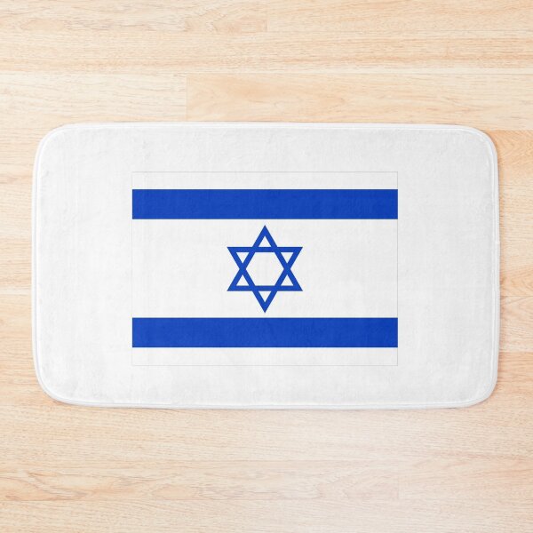 Item preview, israeli flag designed and sold by designsbysamantha.