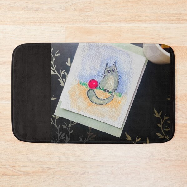 Item preview, Cat with a Ball designed and sold by CanDo20.