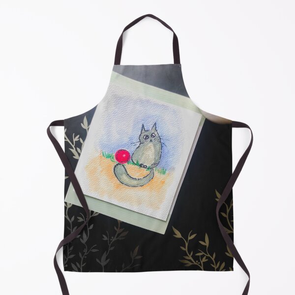 Item preview, Cat with a Ball designed and sold by CanDo20.