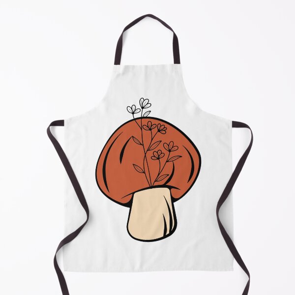 Item preview, Minimalistic Floral Cremini Mushroom designed and sold by GraphicsClub.