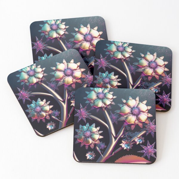 Item preview, Galactic Daisies designed and sold by Sophia Flot-Warner.