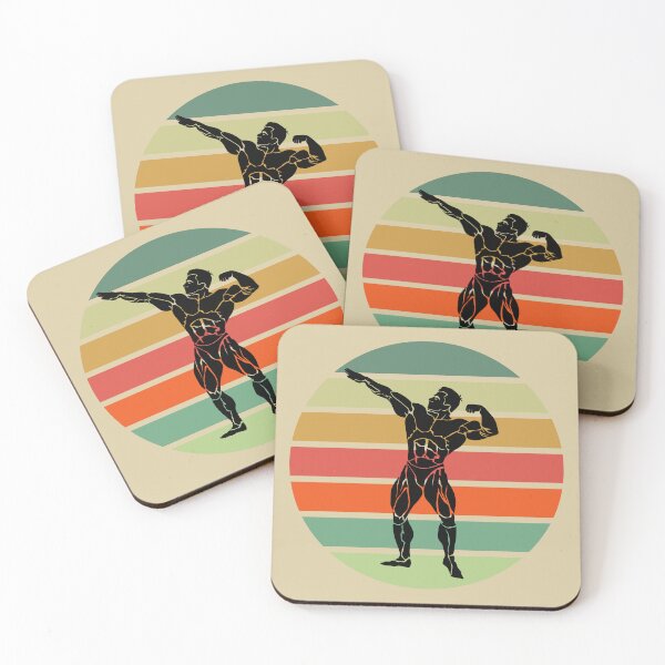 Item preview, Retro Bodybuilding Archer Pose designed and sold by Sturdust.