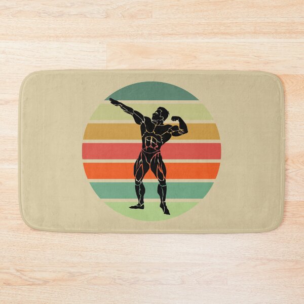 Item preview, Retro Bodybuilding Archer Pose designed and sold by Sturdust.