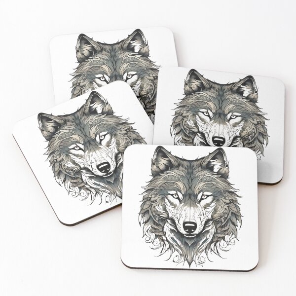 Item preview, Mystical Wolf Guardian designed and sold by pngart1.