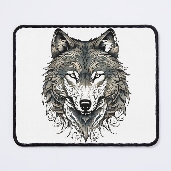 Item preview, Mystical Wolf Guardian designed and sold by pngart1.