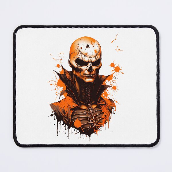 Item preview, Halloween Demon Skull (Classic T-shirts and T-shirts) designed and sold by AlejaJorgeShop.